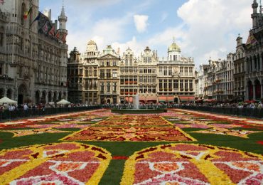 Quảng trường Grand Palace, Brussels, du lịch Bỉ