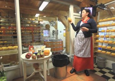 Xưởng chế biến pho mát - Catharina Hoeve Zaadam, du lịch Hà Lan