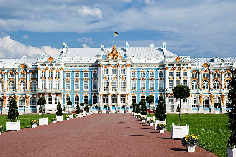 Cung điện Catherine, du lịch Nga