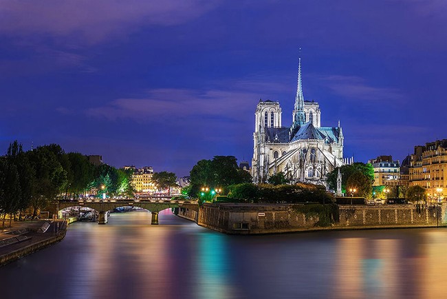 Nhà thờ Đức Bà, du lịch Paris, Pháp