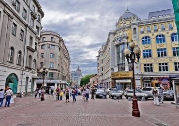 Phố cổ Arbat, Mat-xco-va, du lịch Nga