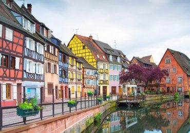 Thị trấn Colmar, du lịch Pháp